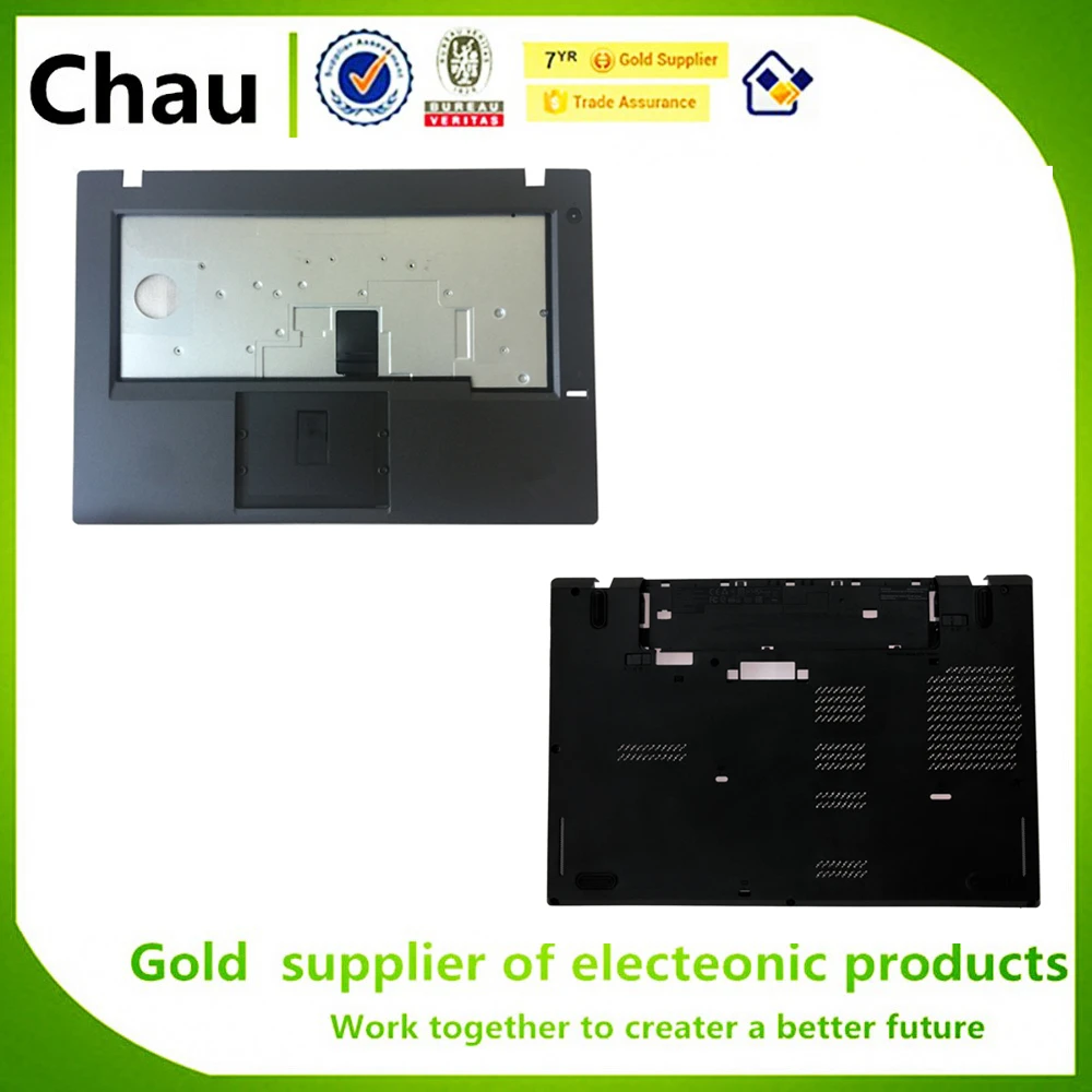 Chau новый для lenovo Thinkpad L450 верхняя часть подлокотника крышка 01AV943/нижняя базовая