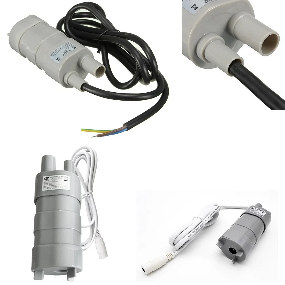 Submersible Water Pump Motor for Water Aquarium Bath DC12V 24V 600L/H liquid transfer pump submersible booster pump
