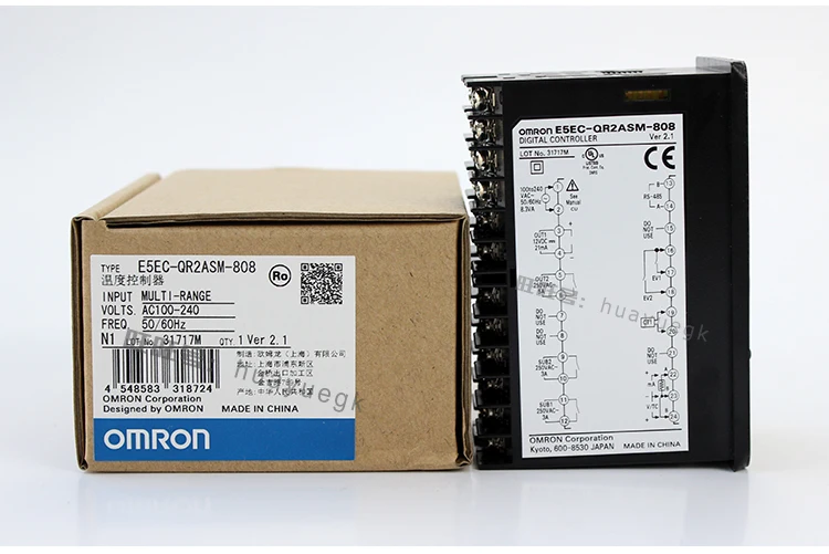 Omron Реле термостат E5EC-RR2ASM-820 E5EC-RR2ASM-800 E5EC-QR2ASM-820 E5EC-QR2ASM-800 E5EC-RR2ASM-808 E5EC-QR2ASM-808