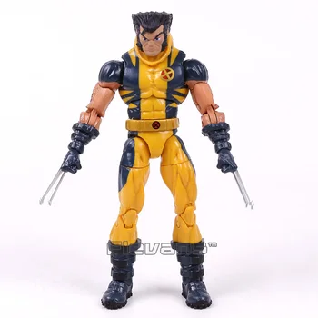 

Original Genuine Marvel Legends X Men Logan PVC Action Figure Collectible Model Toy 15cm
