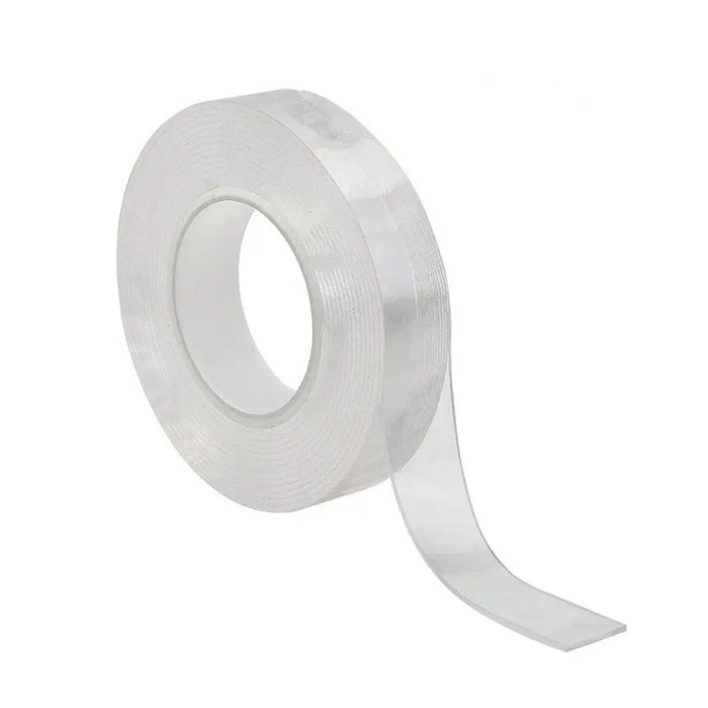 

Thickened Nano Traceless Magic Tape Transparent Waterproof Adhesive Tapes Velcro Double-sided Adhesive