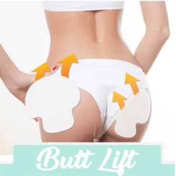 

Butt-Lift Shaping Patch Anti stainning Clothing Smoother and Firmer Bottom Cheek Hip Lifting Mask Buttock Slim Up Paste Mask