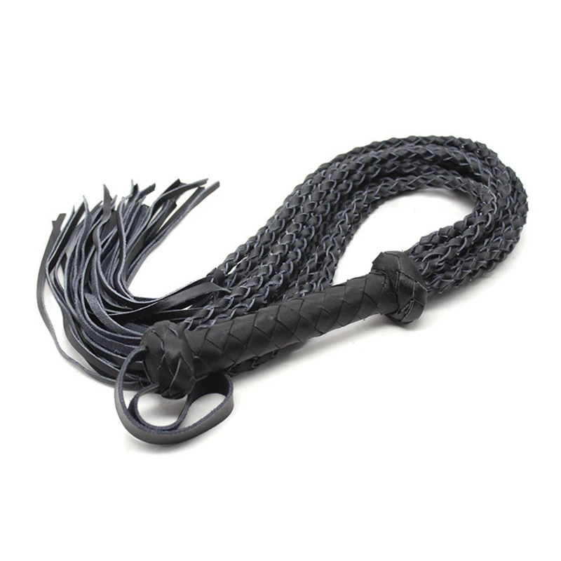 Хлыст из натуральной кожи игрушки для женщин и мужчин взрослых|flirt toy|flogger whipleather