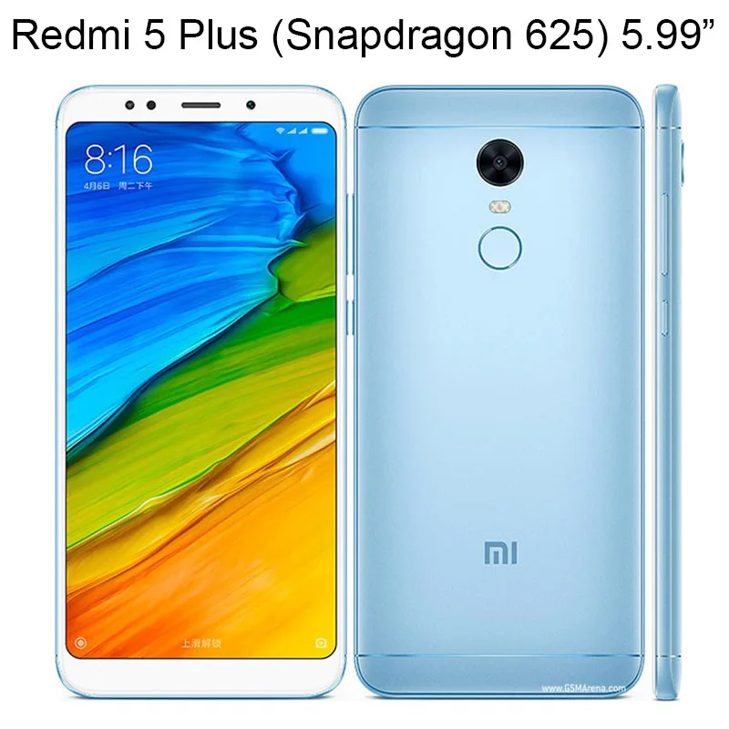 Закаленное стекло 9H для Xiaomi mi A2 Lite mi A1 mi A2 Red mi 5 Plus Note 4X 5A Prime Защитная пленка для экрана стекло на Note 5 Pro - Цвет: Redmi 5 Plus