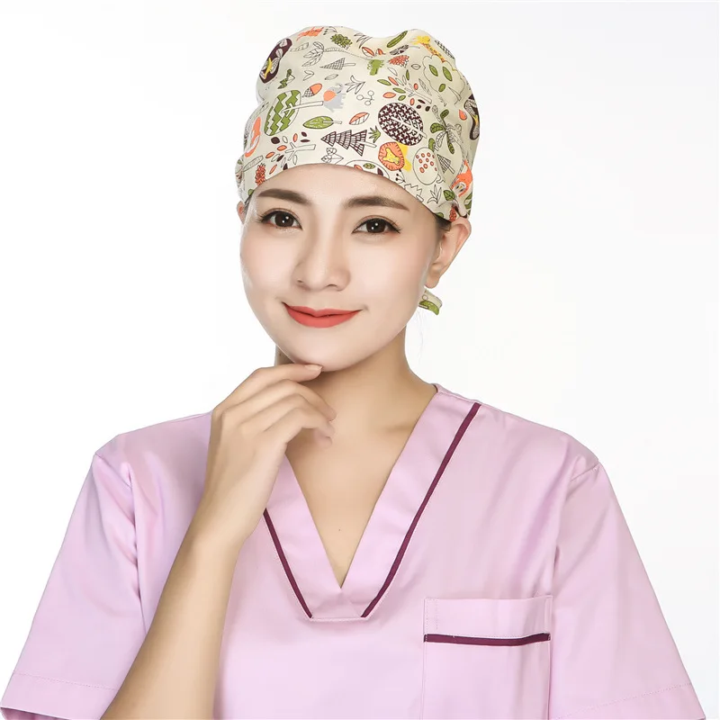 Хирургическая Кепка для женщин и мужчин Операционная шляпа для докторов медработников хирургические головные уборы/шляпа медицинские принадлежности шляпа медицинские аксессуары