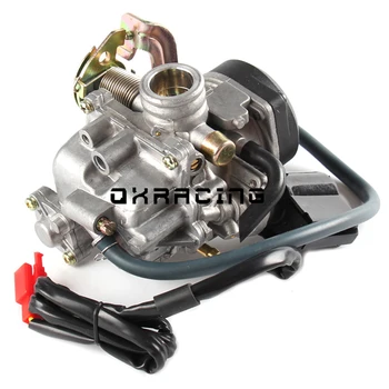 

18mm PD18J Carb Carburetor For GY6 50CC 139QMB 139QMA Scooter Jonway 50cc Stock