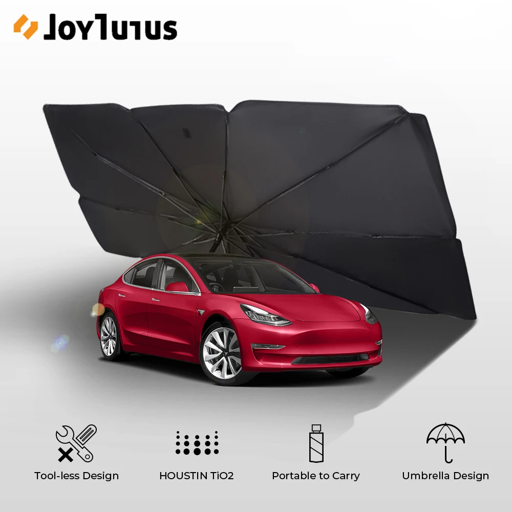 Car Windshield Cover Interior Car Sunshade Umbrella Front Window Sun
