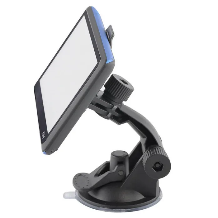 5 дюймов gps навигация HD дисплей навигатор с солнцезащитным козырьком карта для автомобиля Грузовик Автобус такси NJ88