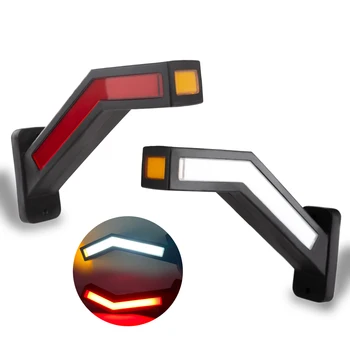 

30 LED Side marker lights 12-24V 3 Wires Outline Truck Waterproof Signal