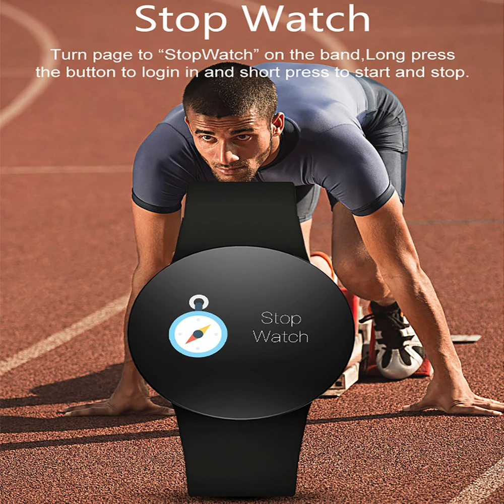 Новинка H8 цветной экран стекло сердечного ритма крови кислород IP68 водонепроницаемые спортивные часы Bluetooth Подарок умный Браслет Смарт часы