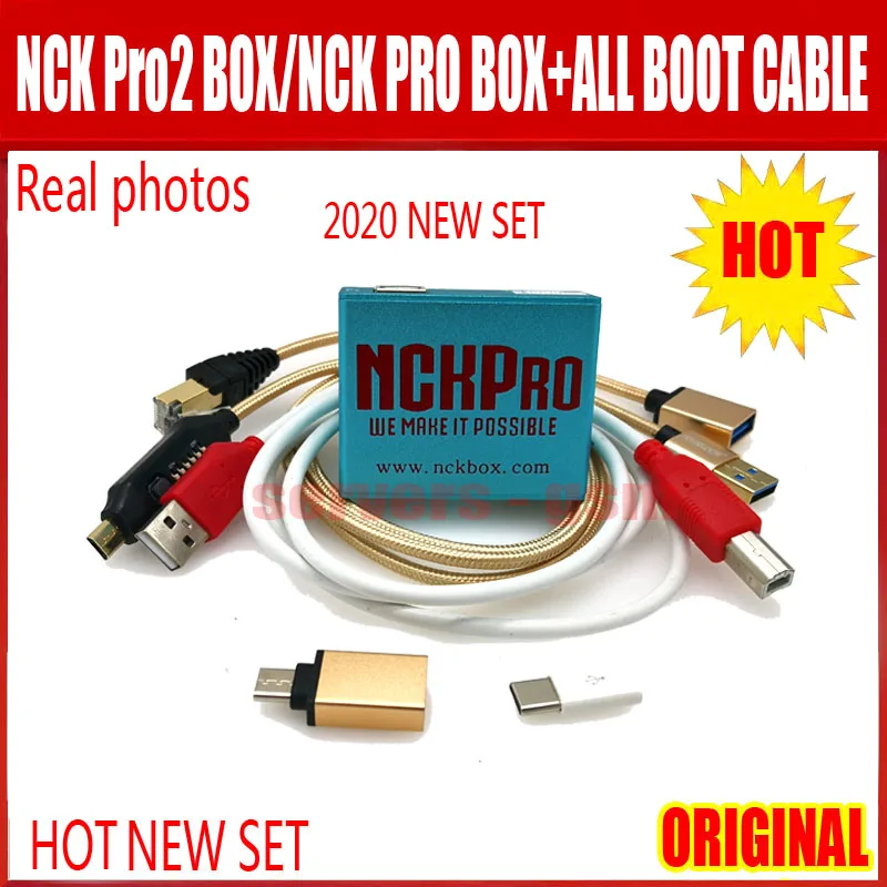 NCK PRO BOX+BOOT
