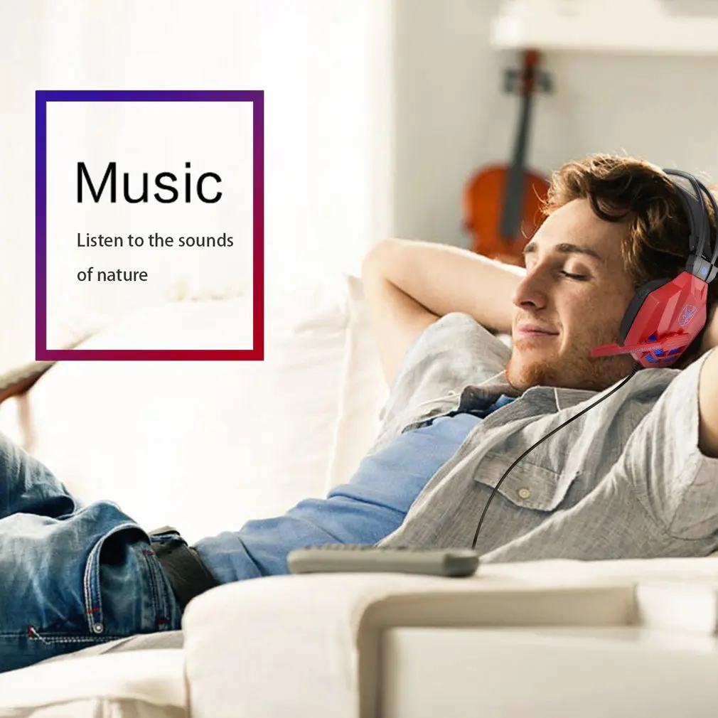 SY850MV Fashionable Design Gaming Headsets Home Office Wired Noise Cancelling Headphone With Microphones For Computers PC