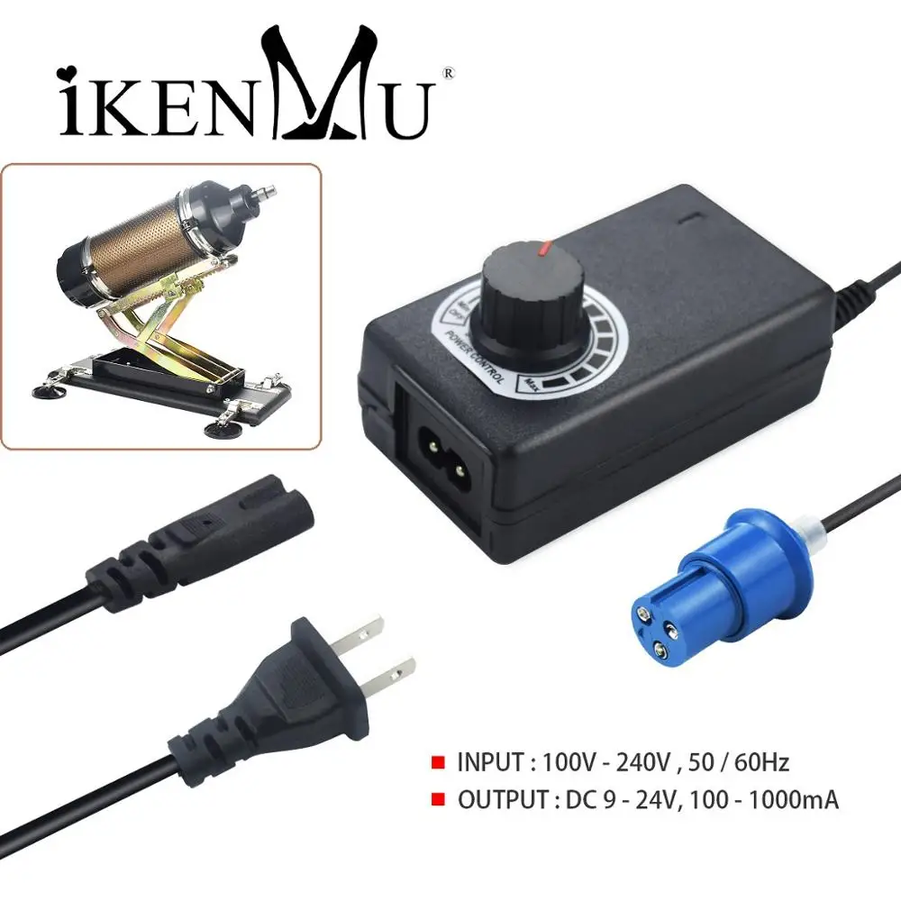 

iKenmu Sex Machine Power Cord 100-240v US Adapter and EU Adapter for Middle Sex Machine,US Plug and EU Plug Adapter Power Supply