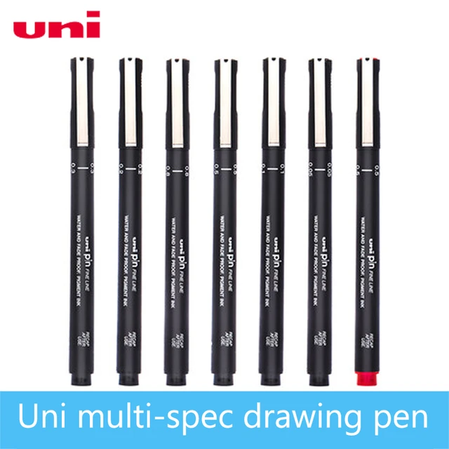 Uni Pin Fineliner - Waterproof Drawing Fineliner Pens - Pigment Liners