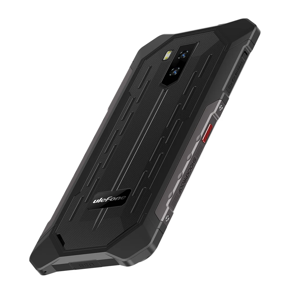 Ulefone Armor X5 IP68/IP69K прочный ударопрочный смартфон 5000 мАч Восьмиядерный 5,5 ''с двумя sim-картами Android 9,0 OTG NFC 3 ГБ 32 ГБ 4G LTE