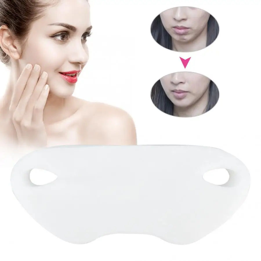 

20Pcs Face Chin Line Lifting Band Double Chin Removal Patch Firming Mask Tape For Weight Loss
