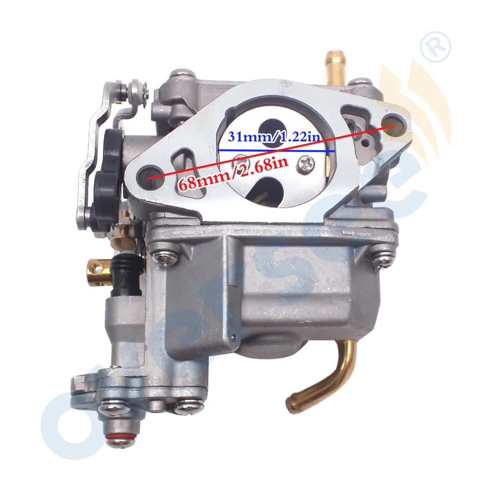 US $142.00 3BJ031000 Carburetor For Tohatsu Outboard Motor 4 Stroke MFS 20HP Engine 3BJ03100 3BJ031000