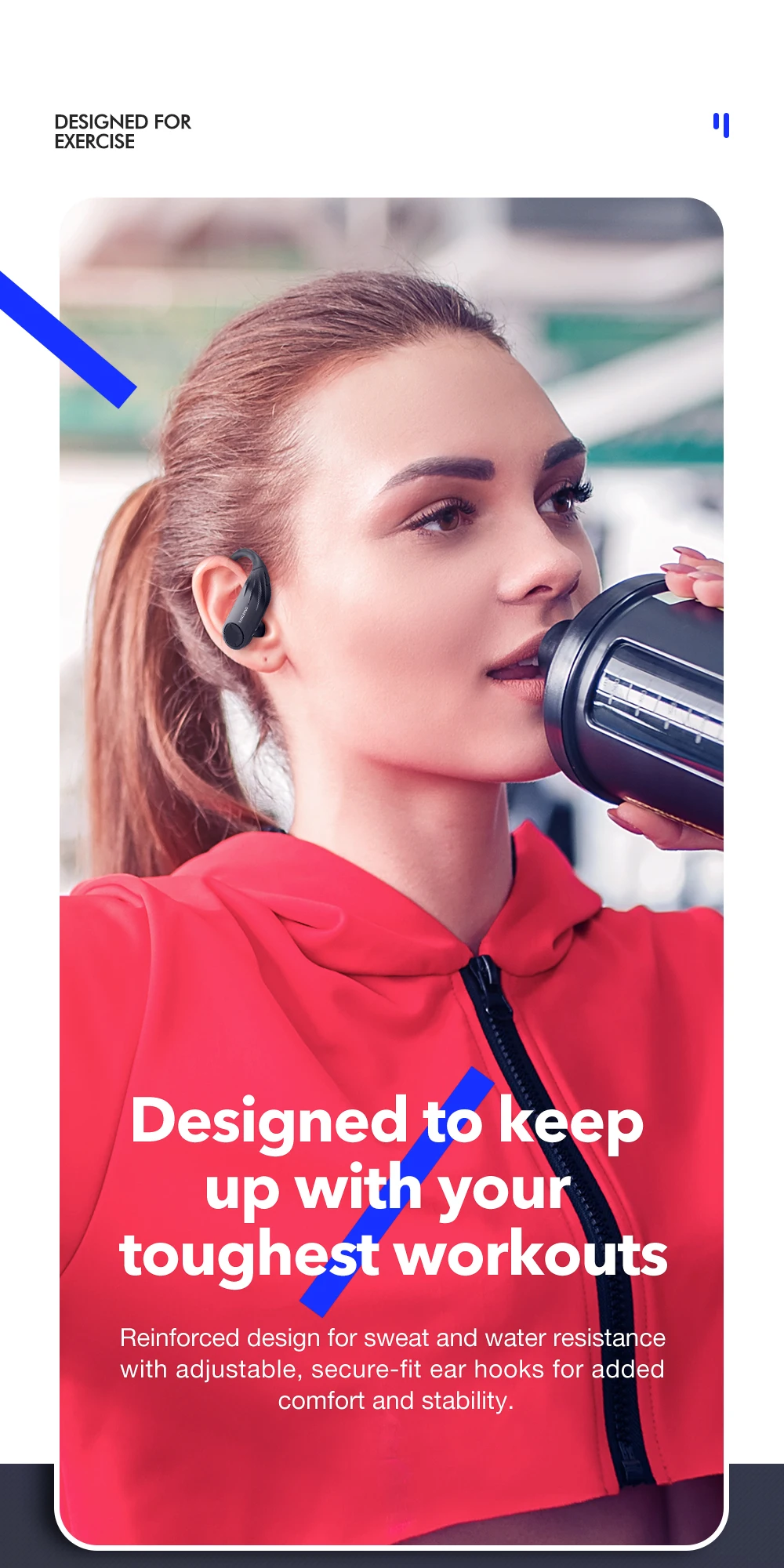 wireless earphones SANLEPUS B1 Led Display Bluetooth Earphone Wireless Headphones TWS Stereo Earbuds Sport Gaming Headset For Xiaomi Huawei iPhone best workout headphones
