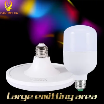 

E27 LED Bulb Light 10W 15W 30W 20W 50W Power Led Lamp 220V Lampada Ampoule Bombilla Led lights for home Lighting Cold White