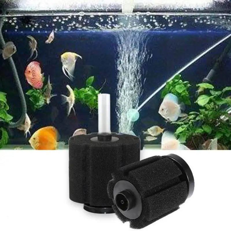 Mute Fish Tank Filter Aquarium Air Pump Maintaining Safety and Health Practical Skimmer Biochemical Cotton Sponge Filter