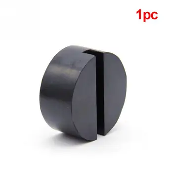 

Floor Slotted Car Rubber Jack Pad Frame Protector Adapter Jacking Disk Pad Tool for Pinch Weld Side Lifting Disk