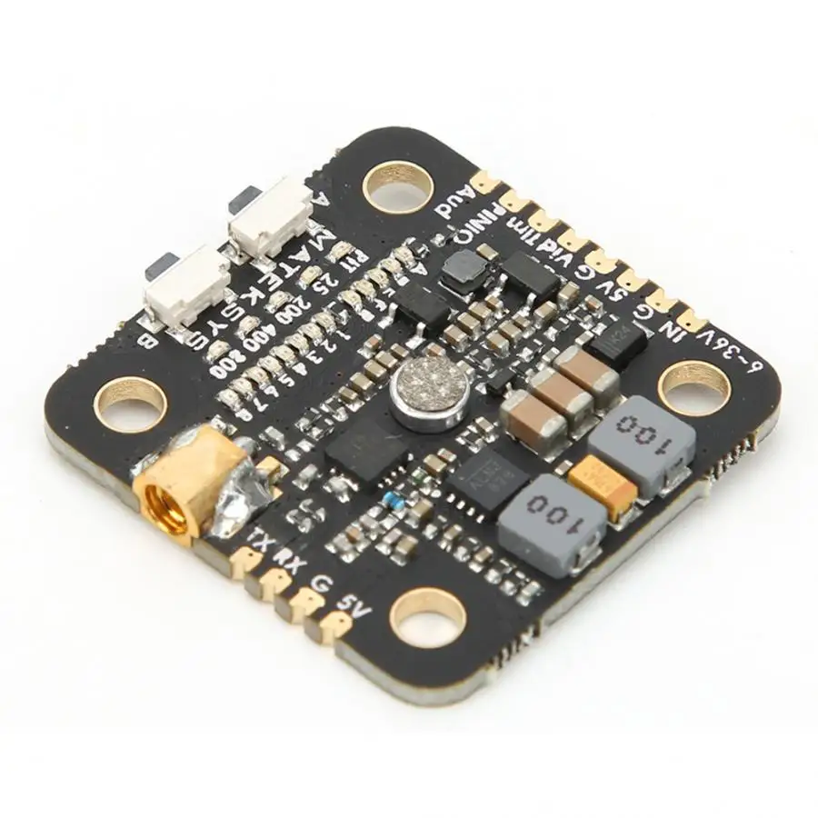 VTX MINI 5 8G 40CH видео передатчик FPV гоночный Радиоуправляемый вертолет запчасти