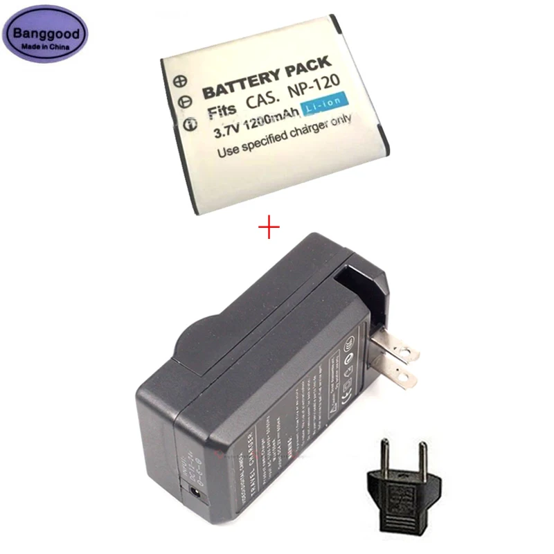 1200mAh NP-120 NP120 CNP-120 CNP120 Camera Battery + AC Charger for Casio  Exilim EX-S200 EX-S300 EX-ZS10 EX-ZS12 ZS15 ZS20 ZS30 _ - AliExpress Mobile