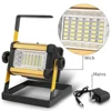 Floodlight 50W LED Spotlight Flood Light Outdoor LED Projector Reflector Bouwlamp Construction Lamp Rechargeable 18650 Batteries ► Photo 3/6