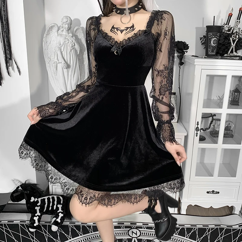 Lolita Gothic Dress 3