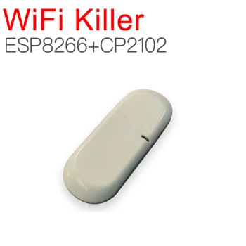 

CP2102 + ESP8266 WiFi Killer Wifi jammer module Wireless Network Development Board + case