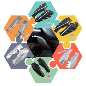 

Motorcycle Heat Shield Mid-Frame Air Deflector For Harley Touring Electra Street Glide Road King CVO Limited FL FLTR FLHX FLHTKS