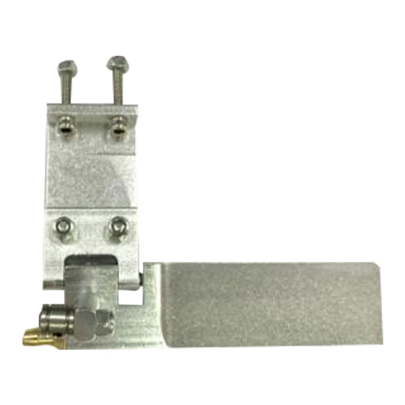 Remote Control Boat RC Boat Aluminium Alloy 75mm Metal Suction Water Rudder for Remote Control RC Boats CNC Parts