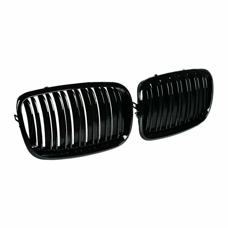 2 шт. в комплекте автомобильная решетка высокое качество для BMW E70 E71 2008 2013 ABS черная