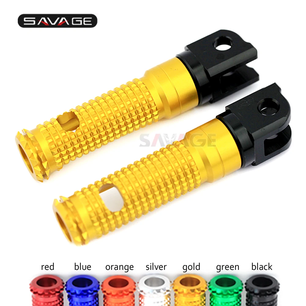 Передняя подставка для ног подножки SUZUKI GSR GSX-S 750 1000/F HAYABUSA B-KING GSX1300/R 2008-2020 мотоцикла