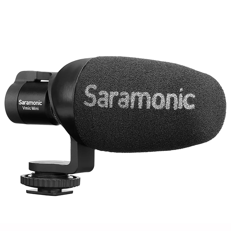 FFYY-Saramonic Vmic Мини конденсаторный микрофон с Trs и Trrs кабель для Dslr камеры Iphone Android смартфонов планшета