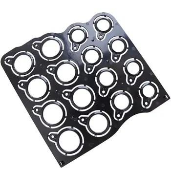 

Black US Ring Sizer Board Finger Size Gauge Measure Tools Jewelry Sizing 2-13 with Half Size