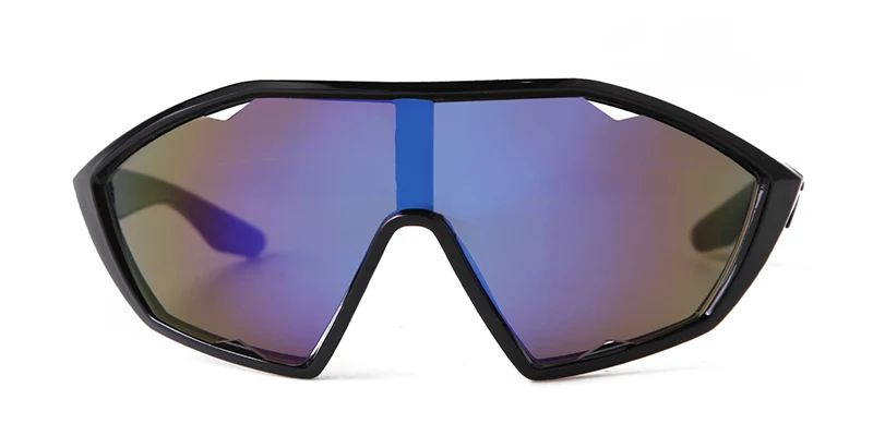 C7 Black Blue Purple SORVINO, негабаритные Квадратные Солнцезащитные очки для женщин и мужчин,, роскошные брендовые Модные солнцезащитные очки Gafas, цельные зеркальные, UV400, готические, вечерние, для путешествий - Цвет линз: C7 Black Blue Purple