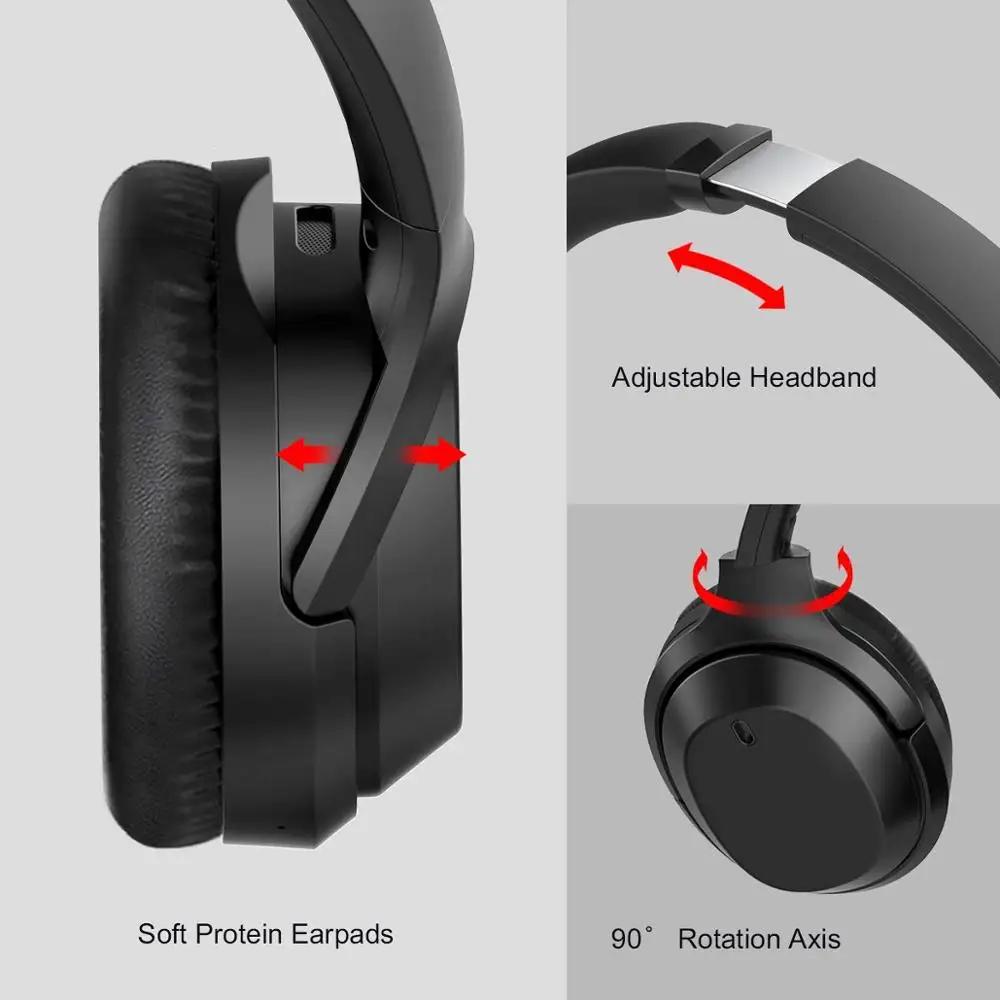 Mobvoi ANC Dual-mic Active Noise Cancellation