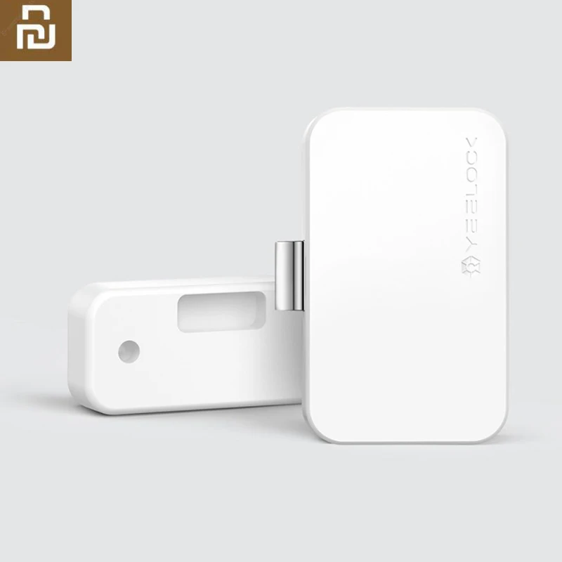 Оригинальный Смарт замок Youpin YEELOCK для ящиков и шкафов без ключа Bluetooth приложение