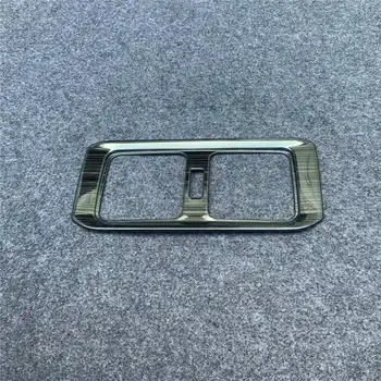

WELKINRY for Toyota RAV 4 V XA50 2018 2019 2020 RAV4 rear seat central armrest box back air conditioning air vent outlet trim