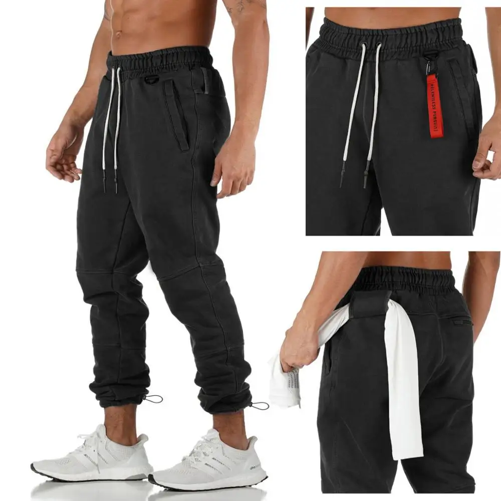 Sports Pants Men Joggers Sweatpants 2020 Streetwear Trousers Fashion Printed Muscle Mens Undefined Clothing 20CK18 | Мужская одежда