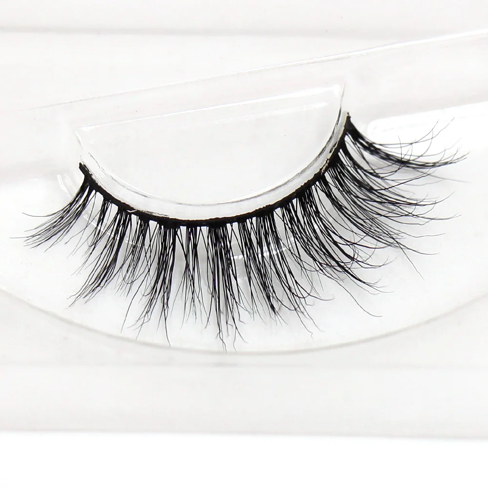LEHUAMAO Mink Eyelashes fake eyelashes false eyelashes For 100% Cruelty free Handmade 3D Mink Lashes Full Strip Lashes Soft Makeup