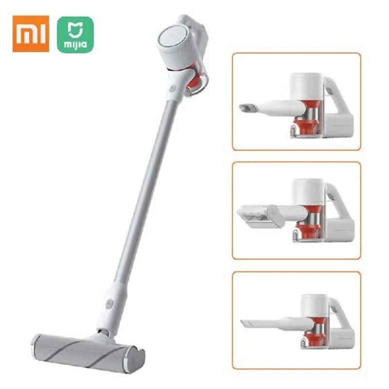 Xiaomi Mijia портативный беспроводной пылесос многофункциональный портативный бытовой электрический портативный мобильный кровать Клещи пылесос