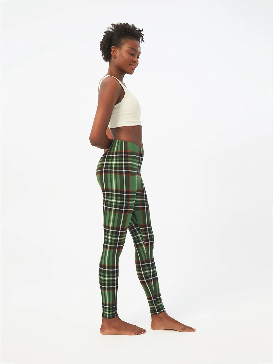 Printed Leggings Women Retch Elaic Push 