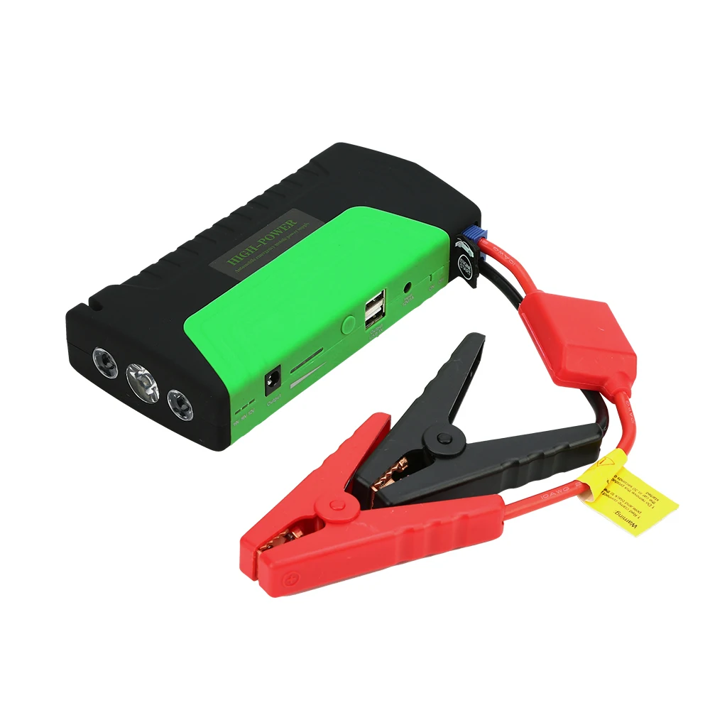 GKFLY High Power Emergency Jump Starter 600A Multifunction Portable