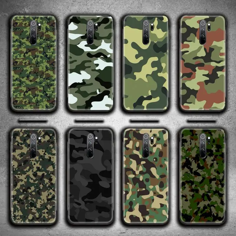Camouflage Camo Army Phone Case for Redmi 9A 8A 7 6 6A Note 9 8 8T Pro Max K20 K30 | Мобильные телефоны и аксессуары