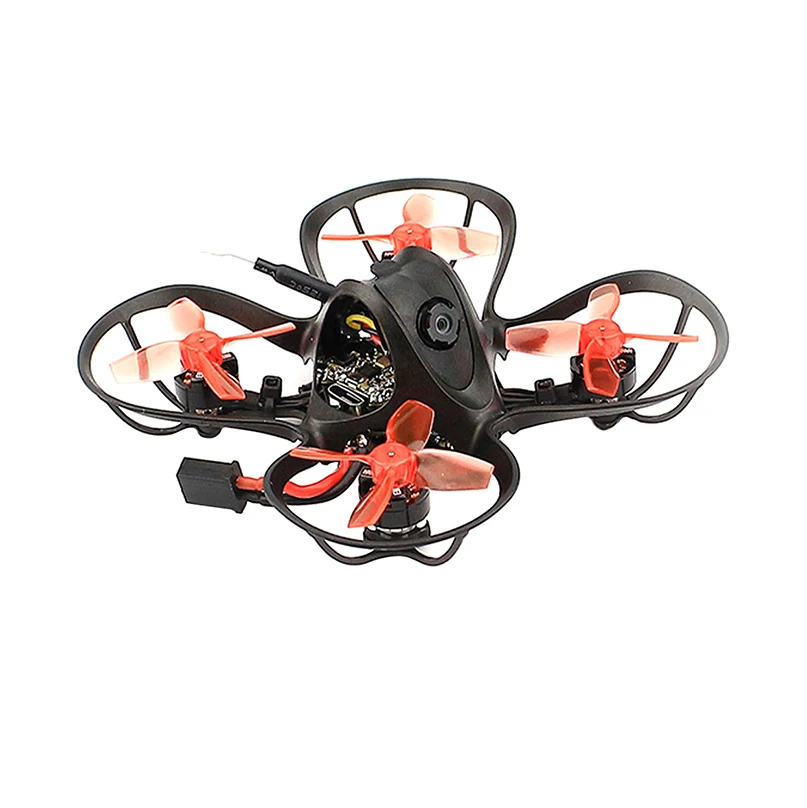 EMAX Nanohawk 65mm Wheelbase 1S Bwhoop FPV Beginner Indoor Racing Drone BNF FrSky D8 Runcam Nano3 25mw VTX 5A RC Quadcopter