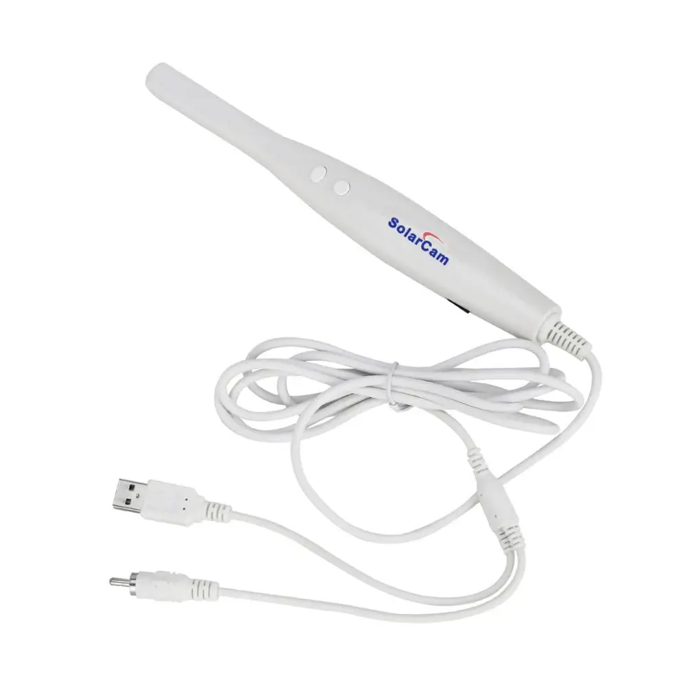  USB Intraoral Camera 720P HD WIFI Dental Intraoral Camera Waterproof Endoscope Teeth Mirror LED Lig - 4000271043640