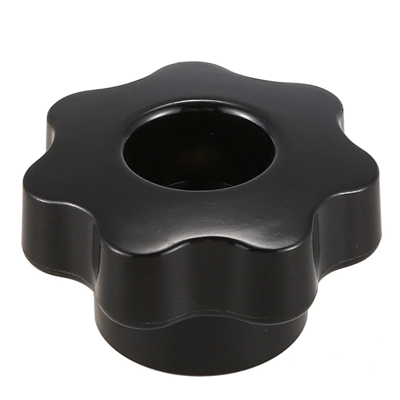 

Screw of the female thread of diameter 6 mm type of fastening black star knob