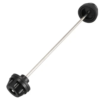 

Motorcycle Front Axle Fork Crash Sliders Wheel Protector Falling Protection for BMW F750GS F850GS ADV 2018-2019